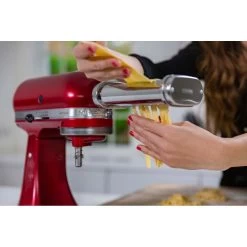 KitchenAid 5KSMPRA Pastaroller En -snijderset 3 Delig Rvs -Keukenproducten Winkel kitchenaid 5ksmpra pastaroller en snijderset 3 delig rvs43