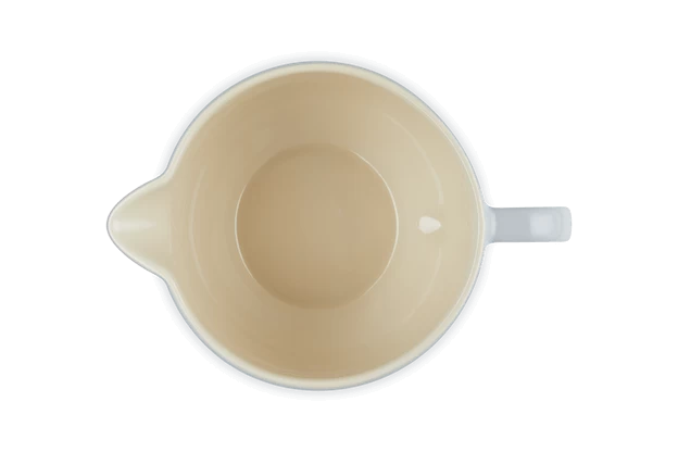 Le Creuset Beslagkom 2 Liter Aardewerk Mist Grey 5 Le Creuset Beslagkom 2 Liter Aardewerk Mist Grey - Afbeelding 3