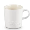 Le Creuset Holly Collectie Mok 200 Ml Aardewerk Katoenwit -Keukenproducten Winkel lc 20200529 zs ps fs 60303204311511 001