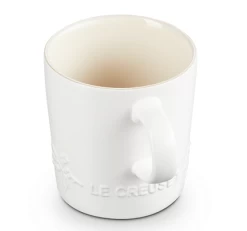Le Creuset Holly Collectie Mok 200 Ml Aardewerk Katoenwit -Keukenproducten Winkel lc 20200529 zs ps fs 60303204311511 004