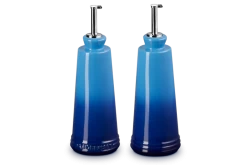 Le Creuset Olie- En Azijnset 300 Ml Aardewerk Azure