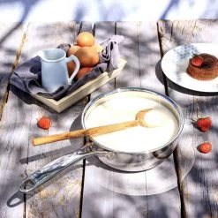 Cristel Castel Pro Multiply Sauspan ø 22 Cm Rvs -Keukenproducten Winkel ld creme anglaise castel pro 3 4 2