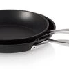 Le Creuset Les Forgées Koekenpannenset ø 24 En 28 Cm Aluminium -Keukenproducten Winkel le creuset anti aanbak koekenpan 24 28 cm