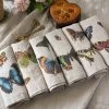 Oldenhof Flying Butterflies Servet 45 X 45 Cm Linnen 6 Stuks -Keukenproducten Winkel linoroom napkins butterflies vertical lr 7 34