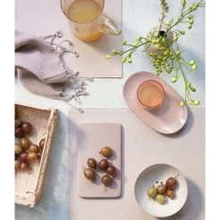 Finesse Monaco XL Placemat 35 X 48 Cm Kunstleer Green Tea 8 Finesse Monaco XL Placemat 35 X 48 Cm Kunstleer Green Tea -Keukenproducten Winkel monaco 2 24