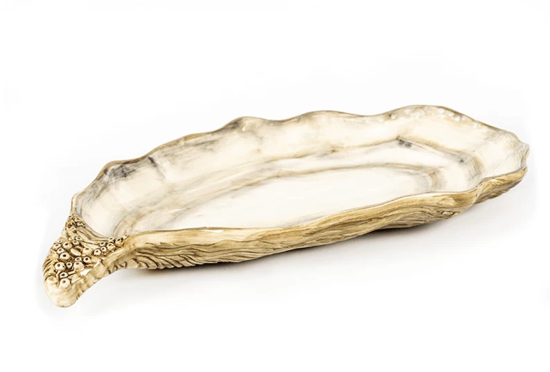 Oldenhof Oesterschaal Groot Naturel 3 Oldenhof Oesterschaal Groot Naturel