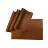 OFYR Placemats Leer Bruin 4 Stuks -Keukenproducten Winkel placemats bruin product png 640x448