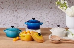 Le Creuset Riviera Collection Dessertbord ø 17 Cm Aardewerk 4-delig -Keukenproducten Winkel riviera1 8