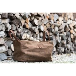 Alaskan Maker Firewood Haardhouttas 50 X 30 X 30 Cm Havana -Keukenproducten Winkel sac a buches firewood 3