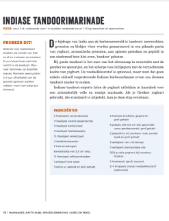 BBQ-sauzen, Rubs En Marinades : Ruim 200 Recepten Om Je Vingers Bij Af Te Likken -Keukenproducten Winkel schermafbeelding 2021 02 11 om 15.25.56