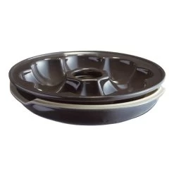 Emile Henry Broodbakvorm Kroonvormig ø 30,5 Cm Aardewerk Zwart -Keukenproducten Winkel schermopname 225