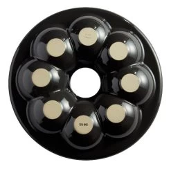 Emile Henry Broodbakvorm Kroonvormig ø 30,5 Cm Aardewerk Zwart -Keukenproducten Winkel schermopname 226