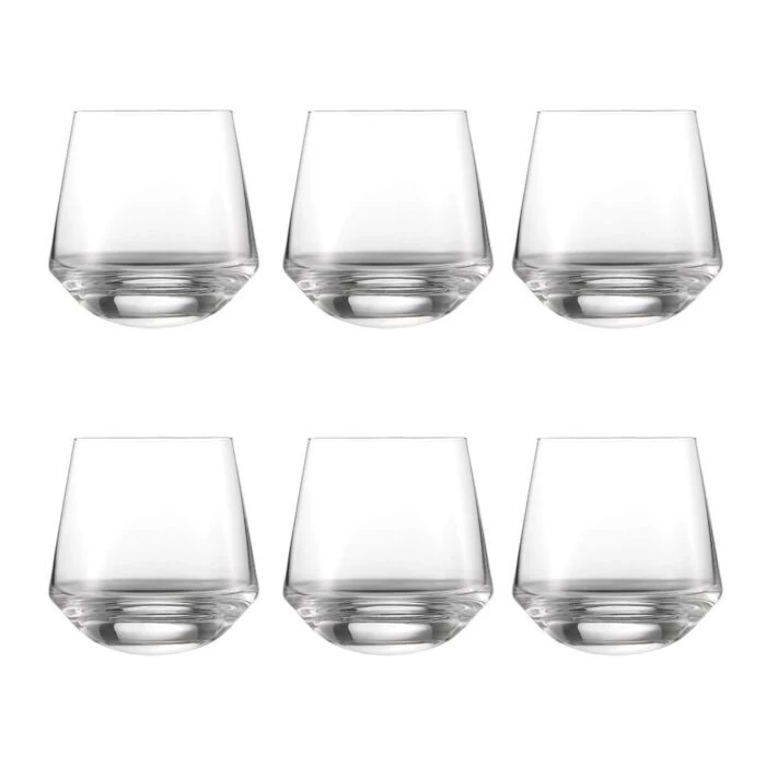Schott Zwiesel Bar Special 65 Dancing Tumbler 396 Ml Kristalglas 6 Stuks