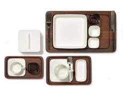 Serax HEII Marcel Wolterinck Bord Vierkant 28 X 28 Cm Porselein Wit 9 Serax HEII Marcel Wolterinck Bord Vierkant 28 X 28 Cm Porselein Wit -Keukenproducten Winkel serax 1 5