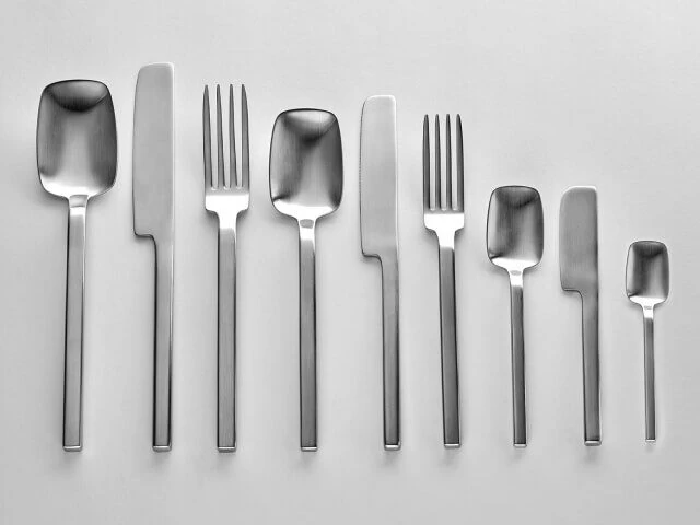 Serax HEII Marcel Wolterinck Bestekset In Giftbox Rvs 24-delig 4 Serax HEII Marcel Wolterinck Bestekset In Giftbox Rvs 24-delig - Afbeelding 2