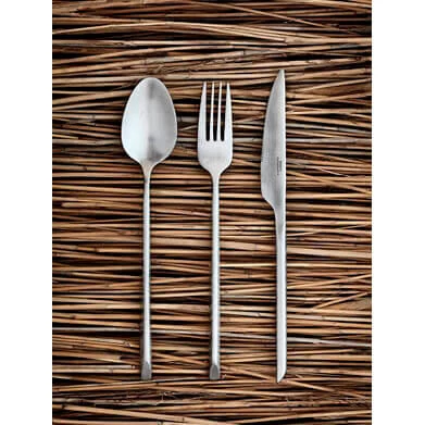 Broste Copenhagen Sletten Taartvork 15 Cm Rvs Mat 4 Stuks 4 Broste Copenhagen Sletten Taartvork 15 Cm Rvs Mat 4 Stuks - Afbeelding 2