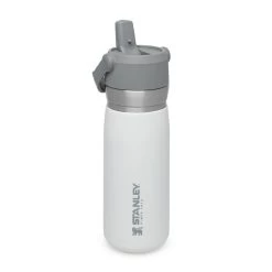 Stanley The IceFlow Flip Straw Water Bottle 650 Ml Polar