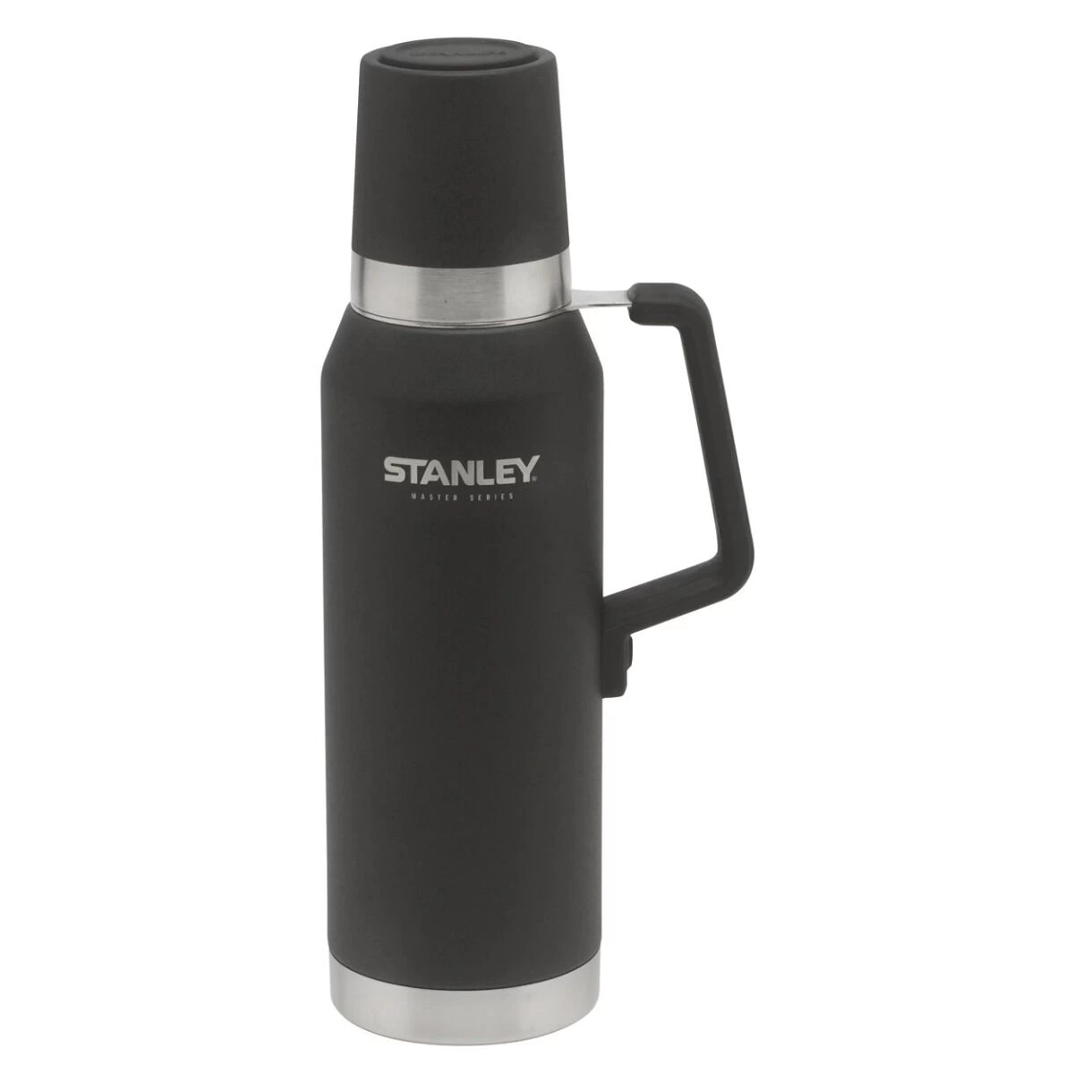 Stanley Master Series Thermosfles 1,3 Liter Rvs Zwart 3 Stanley Master Series Thermosfles 1,3 Liter Rvs Zwart