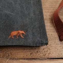 Alaskan Maker N°325 Schort Met Nek- En Middelband Katoen Black 9 Alaskan Maker N°325 Schort Met Nek- En Middelband Katoen Black -Keukenproducten Winkel tablier vintage 325 1