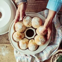 Emile Henry Broodbakvorm Kroonvormig ø 30,5 Cm Aardewerk Zwart -Keukenproducten Winkel univ 2 2 2